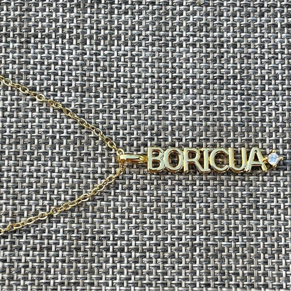 Boricua necklace